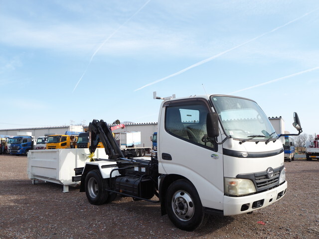 日野デュトロコンテナ専用車小型（2t・3t）[写真01]