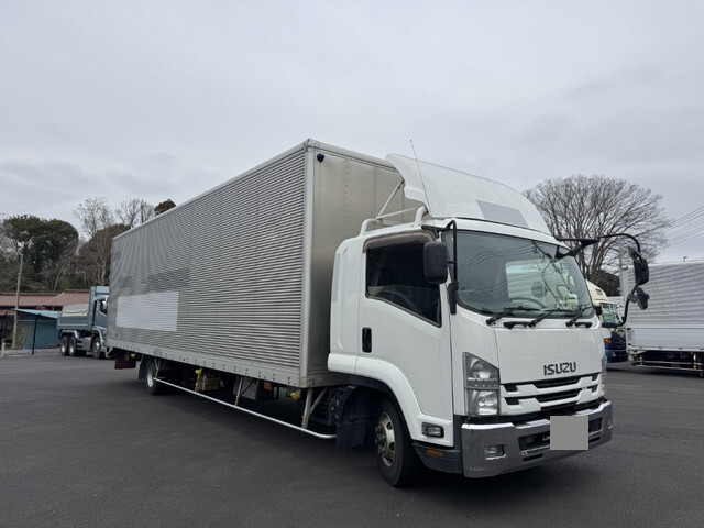 いすゞフォワードアルミバン中型（4t）[写真03]