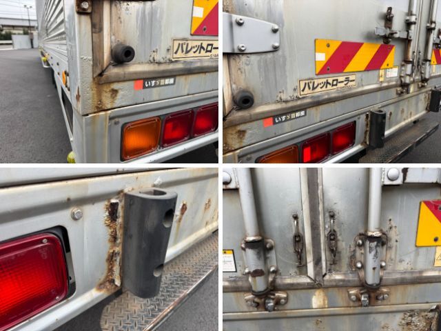 いすゞフォワードアルミバン中型（4t）[写真32]