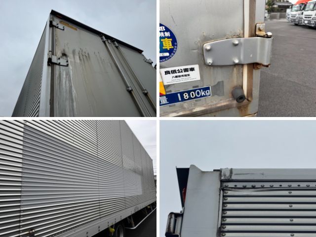 いすゞフォワードアルミバン中型（4t）[写真33]