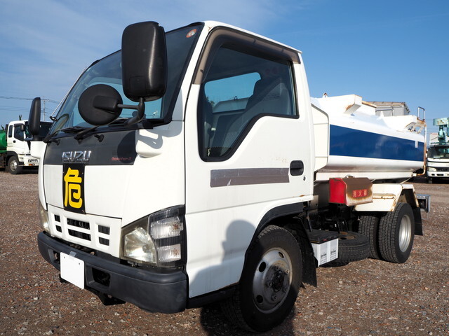 いすゞエルフタンク車（タンクローリー）小型（2t・3t）[写真03]