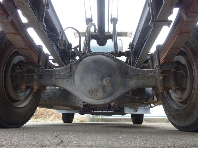 いすゞフォワード深ダンプ（土砂禁ダンプ）中型（4t）[写真13]