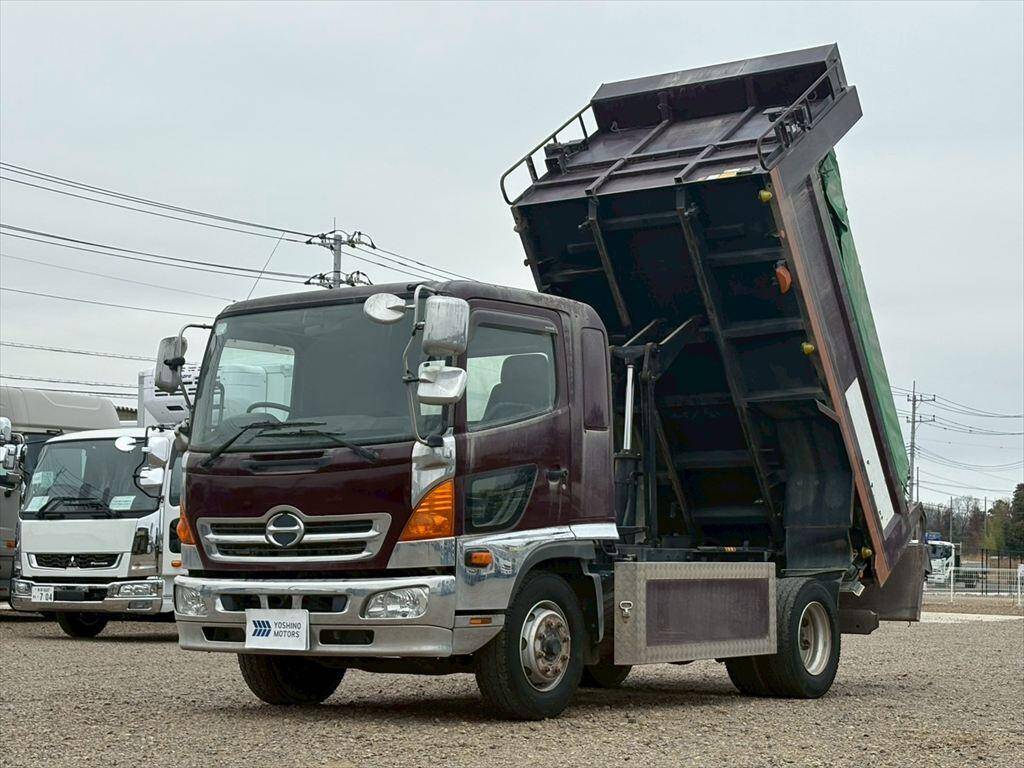 日野レンジャーダンプ増トン（6t・8t）LKG-FE7JEAA [写真01]