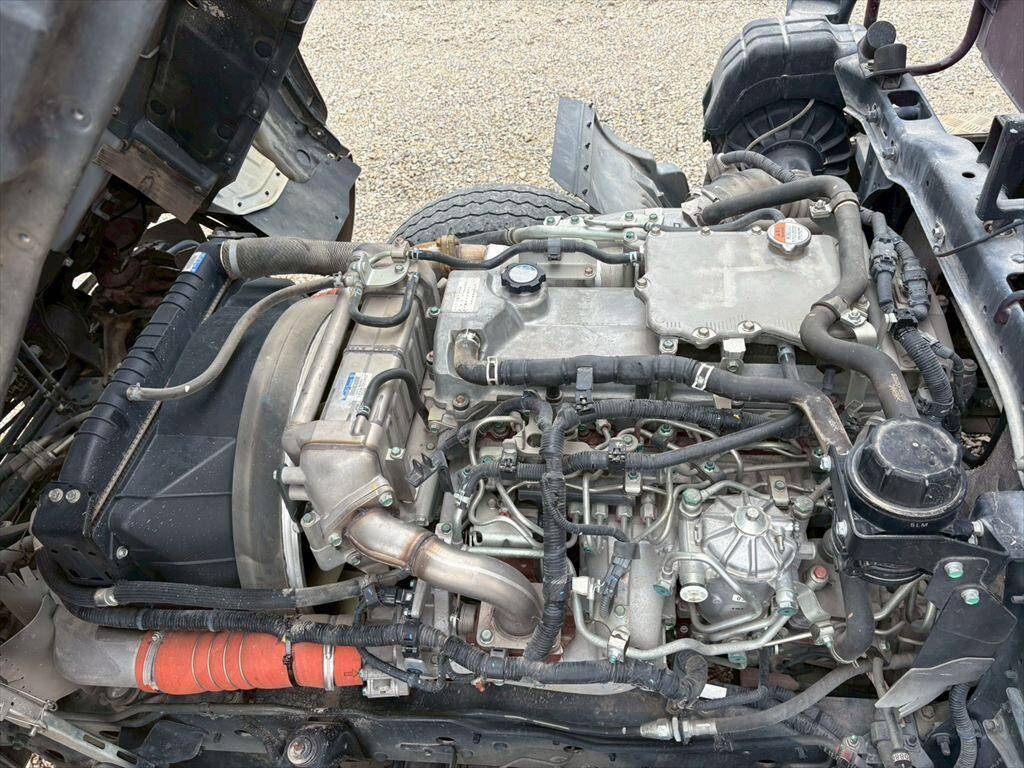 日野レンジャーダンプ増トン（6t・8t）[写真15]