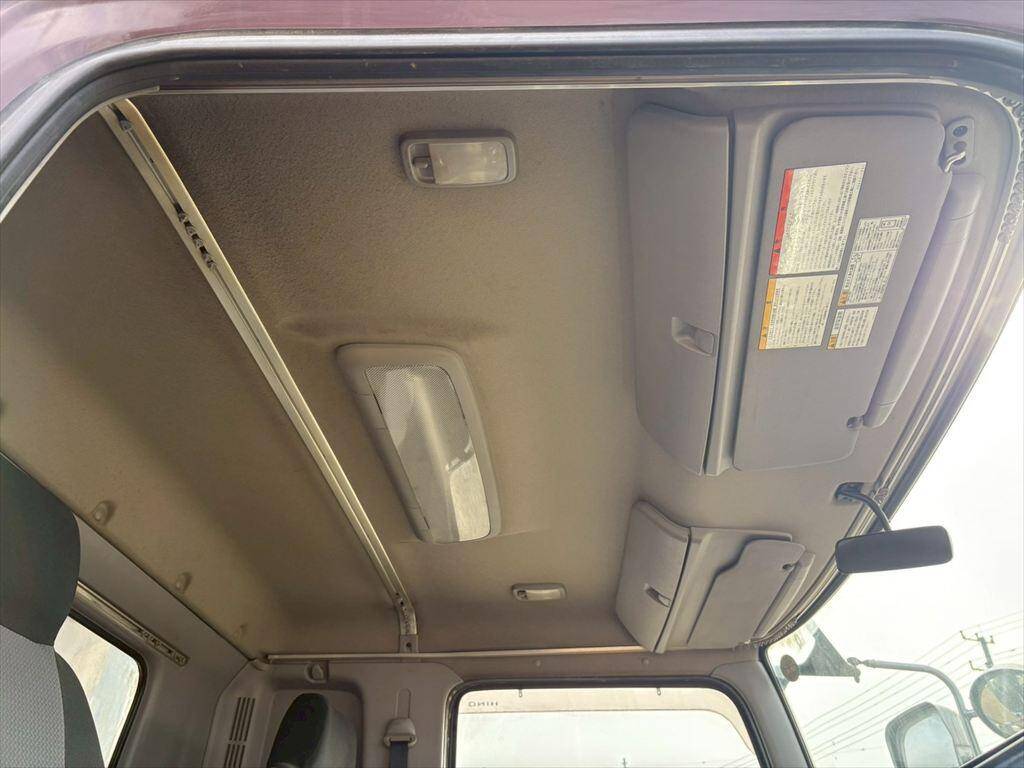 日野レンジャーダンプ増トン（6t・8t）[写真21]