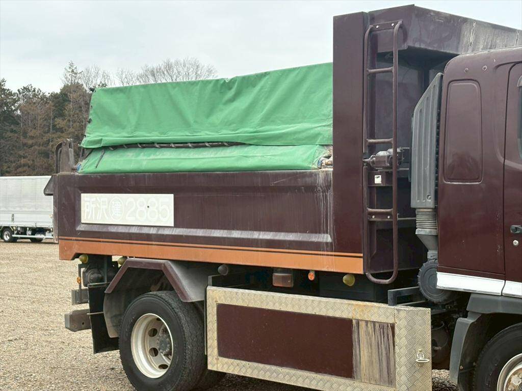 日野レンジャーダンプ増トン（6t・8t）[写真03]