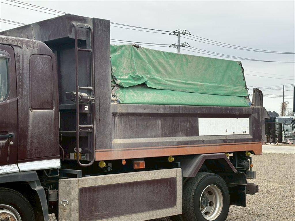 日野レンジャーダンプ増トン（6t・8t）[写真04]