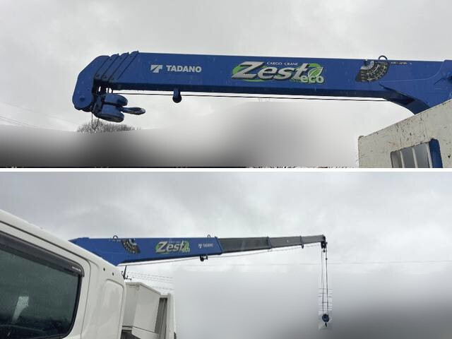 日野レンジャークレーン4段中型（4t）[写真15]