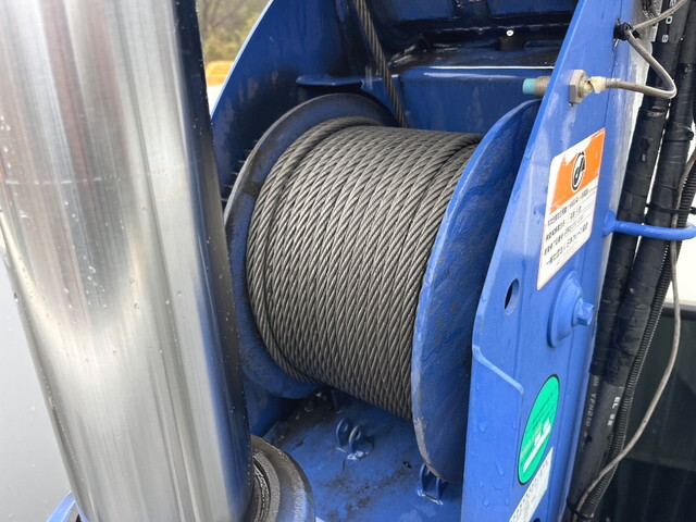 日野レンジャークレーン4段中型（4t）[写真17]