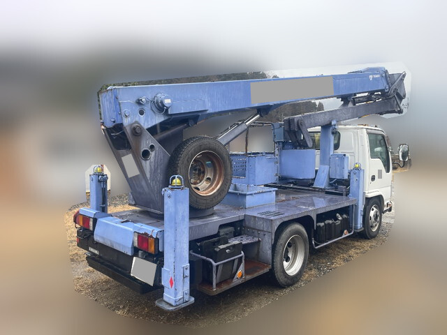 いすゞエルフ高所作業車小型（2t・3t）[写真02]