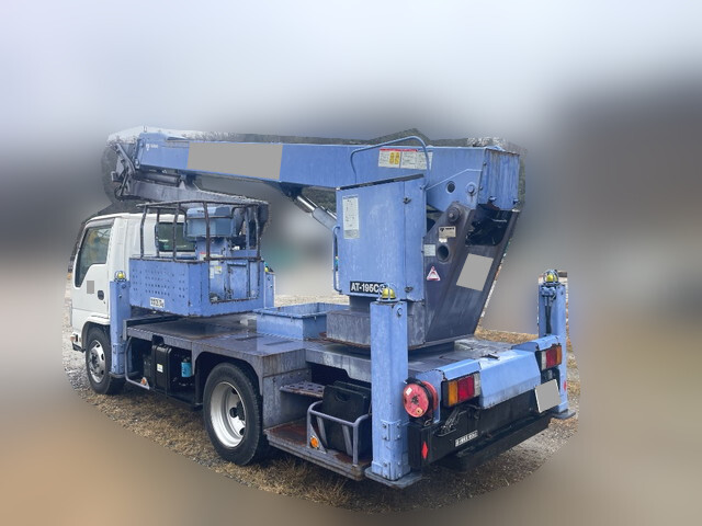 いすゞエルフ高所作業車小型（2t・3t）[写真04]