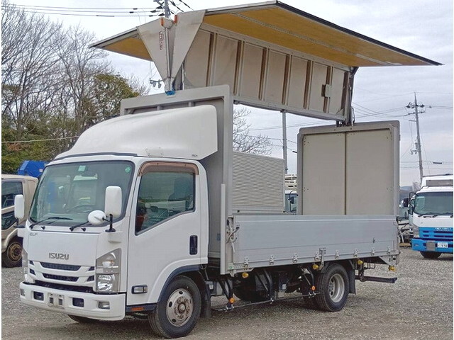 いすゞエルフアルミウイング2017年(平成29年)TRG-NPR85AN