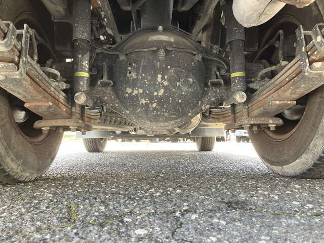 三菱ふそうキャンターダンプ小型（2t・3t）[写真26]