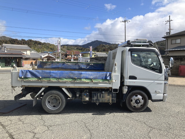 三菱ふそうキャンターダンプ小型（2t・3t）[写真07]