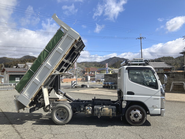三菱ふそうキャンターダンプ小型（2t・3t）[写真08]