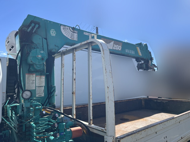 マツダタイタンクレーン4段小型（2t・3t）[写真14]