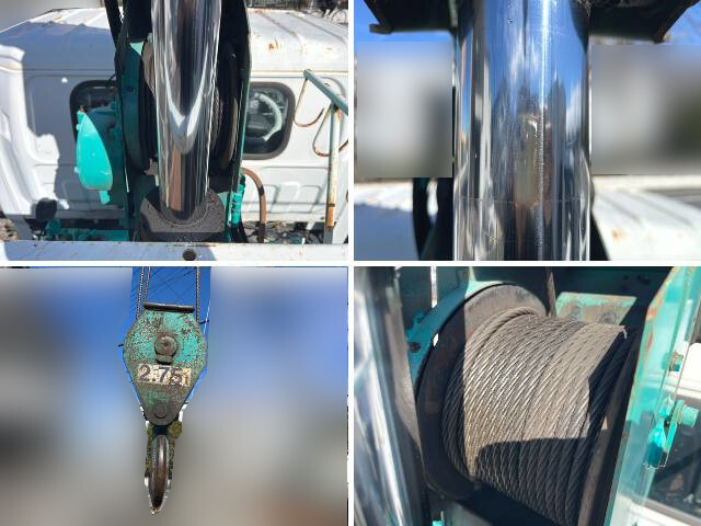 マツダタイタンクレーン4段小型（2t・3t）[写真16]