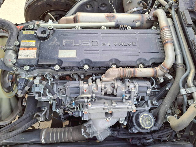 三菱ふそうファイターパッカー車（塵芥車）中型（4t）[写真11]