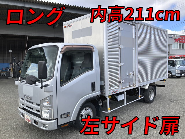 いすゞエルフアルミバン2014年(平成26年)TKG-NLR85AN