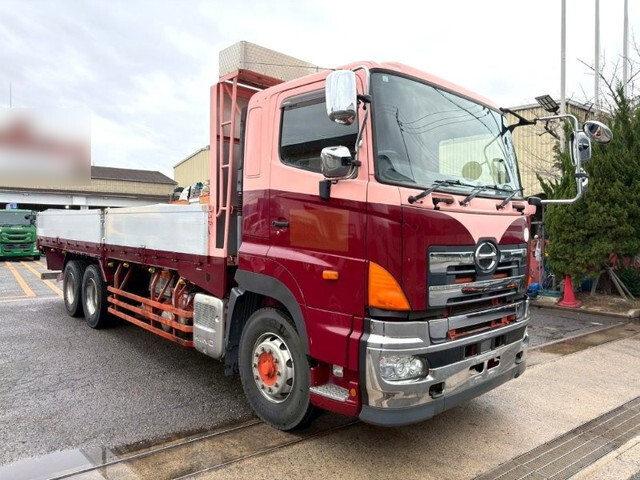 日野プロフィアアルミブロック大型（10t）[写真01]