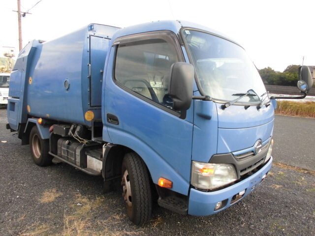 日野デュトロパッカー車（塵芥車）2016年(平成28年)TSG-XKU600X