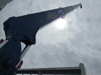 三菱ふそうファイタークレーン5段中型（4t）[写真11]