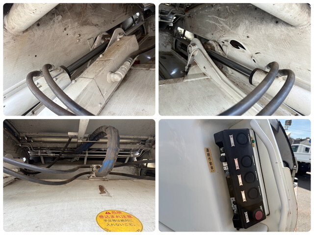 日野レンジャーパッカー車（塵芥車）中型（4t）[写真21]