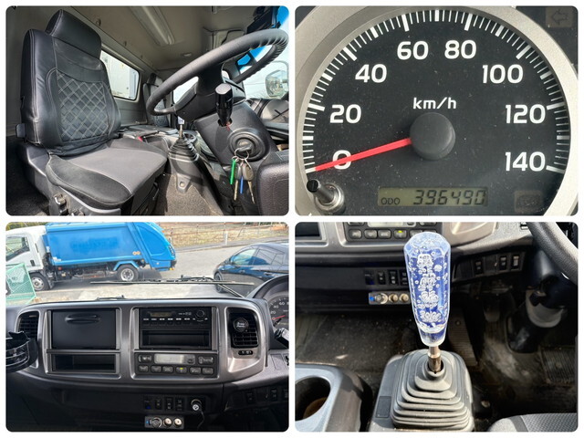 日野レンジャーパッカー車（塵芥車）中型（4t）[写真24]