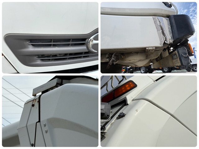日野レンジャーパッカー車（塵芥車）中型（4t）[写真29]