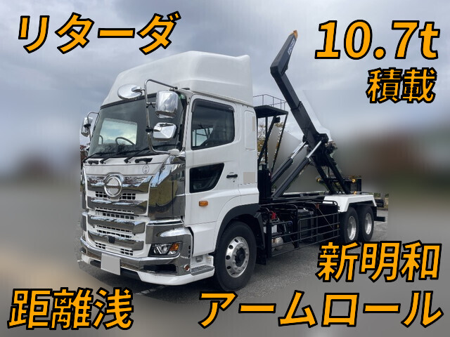 日野プロフィアコンテナ専用車2024年(令和6年)2DG-FS1AJE