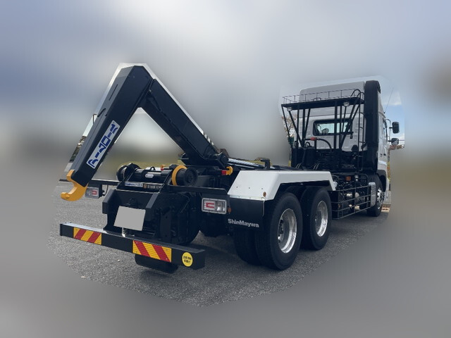 日野プロフィアコンテナ専用車大型（10t）[写真02]