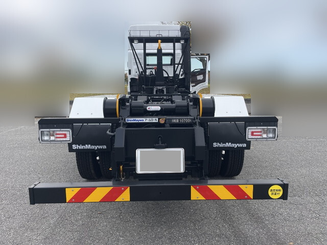 日野プロフィアコンテナ専用車大型（10t）[写真08]