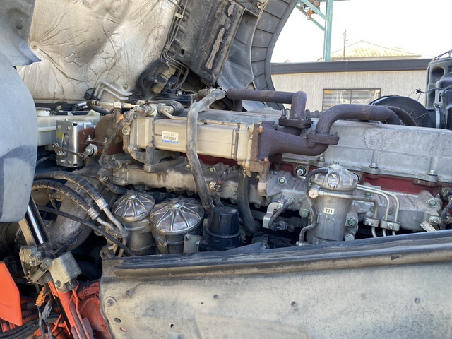 日野プロフィアトレーラーヘッド（トラクターヘッド）大型（10t）[写真29]