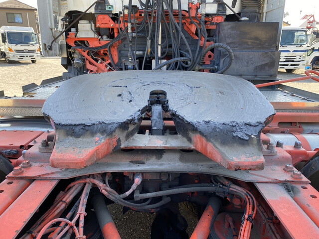 日野プロフィアトレーラーヘッド（トラクターヘッド）大型（10t）[写真09]