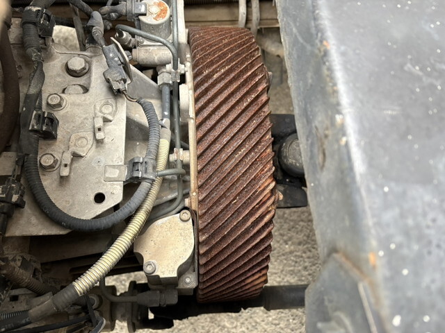 日野プロフィアバルク車（粉粒体運搬車）大型（10t）[写真15]