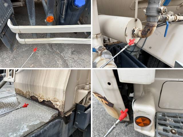 日野プロフィアバルク車（粉粒体運搬車）大型（10t）[写真38]