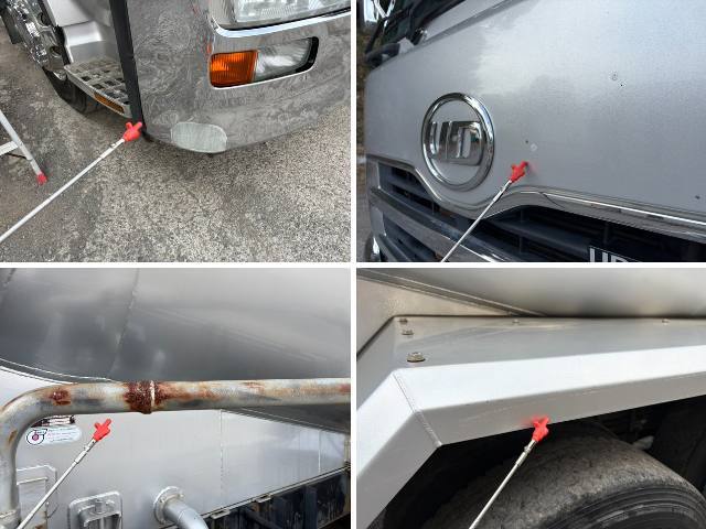 UDトラックスクオンバルク車（粉粒体運搬車）大型（10t）[写真40]