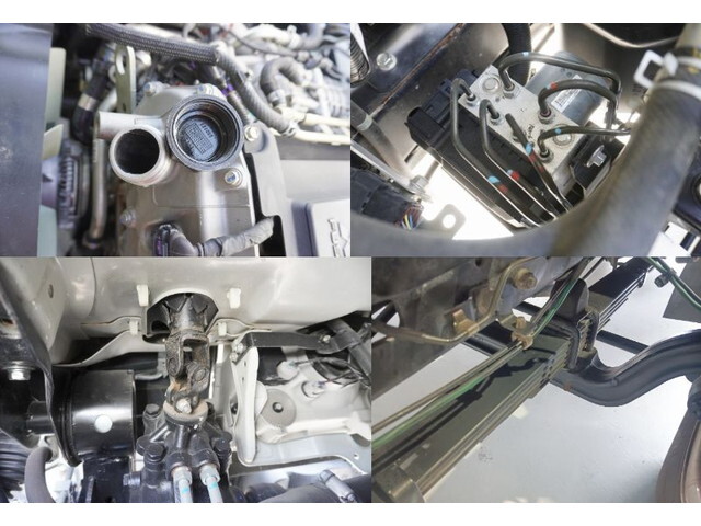 三菱ふそうキャンターダンプ小型（2t・3t）[写真12]