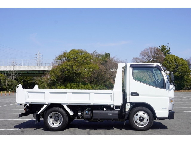 三菱ふそうキャンターダンプ小型（2t・3t）[写真05]