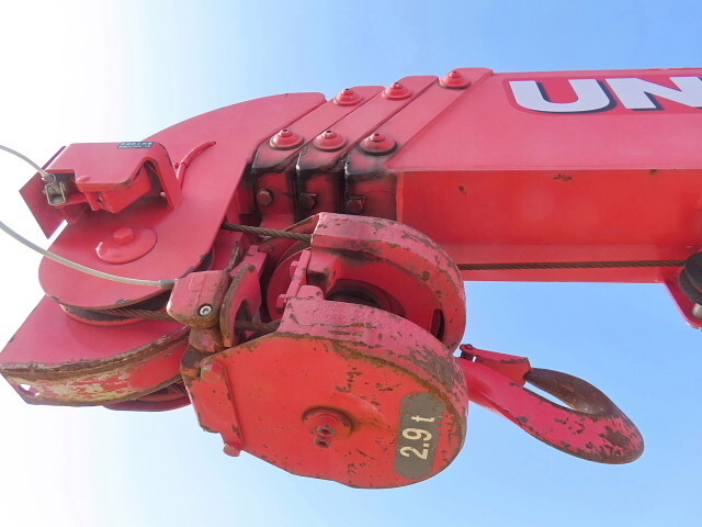 日野レンジャーセルフクレーン4段中型（4t）[写真33]