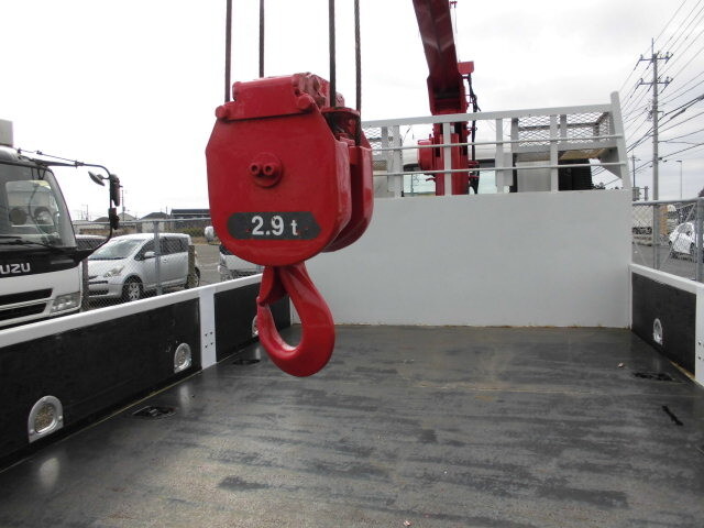 いすゞエルフクレーン4段小型（2t・3t）[写真20]