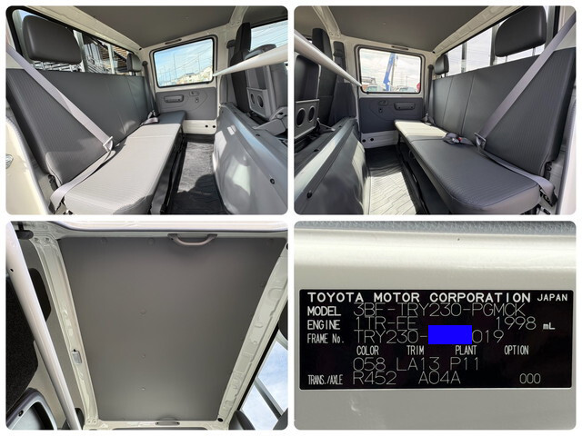 トヨタトヨエースダブルキャブ（Wキャブ）小型（2t・3t）[写真19]