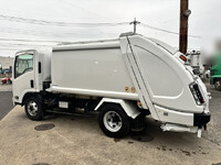 いすゞエルフパッカー車（塵芥車）小型（2t・3t）[写真07]