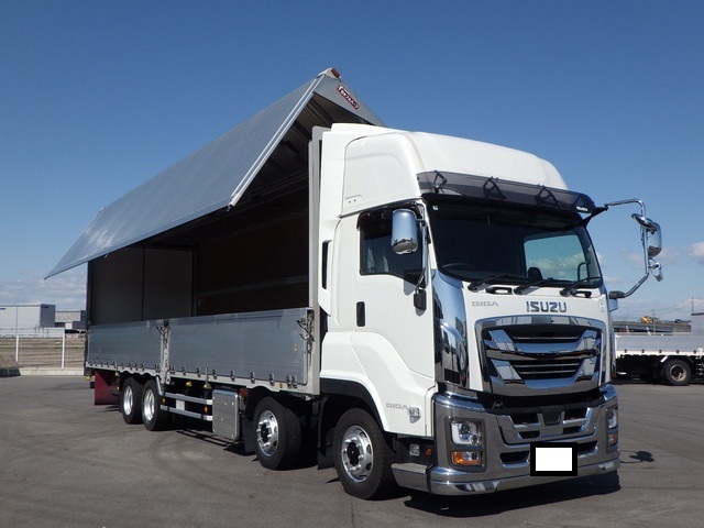 いすゞギガアルミウイング2023年(令和5年)2PG-CYJ77C