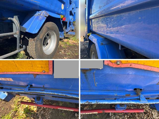 いすゞエルフパッカー車（塵芥車）小型（2t・3t）[写真38]