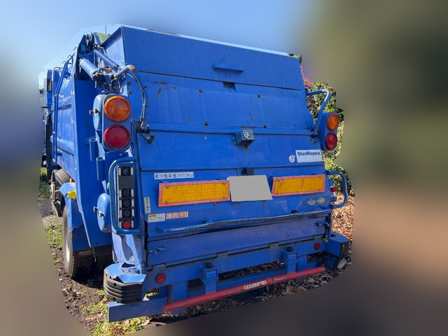 いすゞエルフパッカー車（塵芥車）小型（2t・3t）[写真04]
