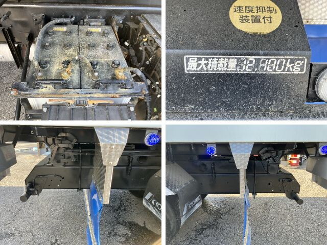 いすゞギガダンプ大型（10t）[写真27]