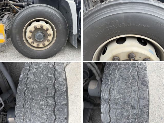 UDトラックスクオントレーラーヘッド（トラクターヘッド）大型（10t）[写真11]