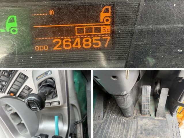 UDトラックスクオントレーラーヘッド（トラクターヘッド）大型（10t）[写真35]