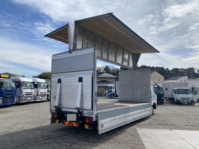 三菱ふそうファイターアルミウイング中型（4t）[写真02]